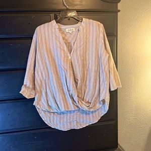 Grey and white stripes